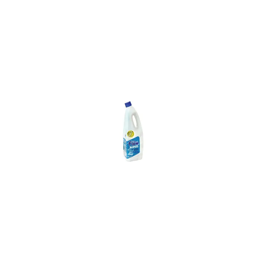 LIQUIDO DISGREGANTE PER SERBATOI ACQUE NERE E WC CHIMICI