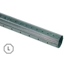 RULLO PER AVVOLGIBILI OTTAGONALE LISCIO Ø MM.60