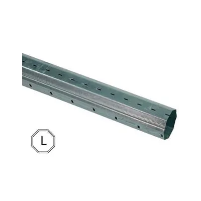 RULLO PER AVVOLGIBILI OTTAGONALE LISCIO Ø MM.60