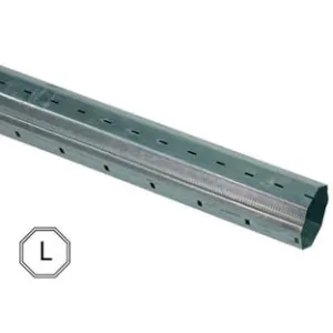 RULLO PER AVVOLGIBILI OTTAGONALE LISCIO Ø MM.60