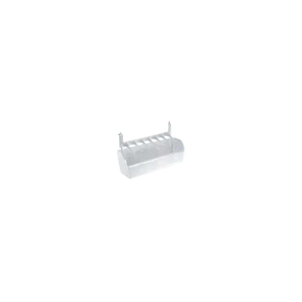 MANGIATOIA ANTISPRECO CON FERRI CM.20X6X4 PER GABBIA UCCELLI