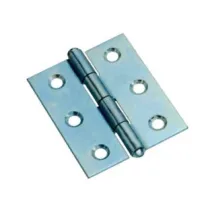 CERNIERE MEZZE LARGHE PESANTI CON PERNO FISSO ART.838