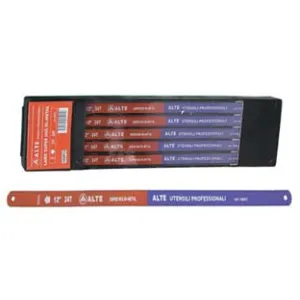 LAMA PER ARCHETTO SUPER-HSS BIMETAL PROFESSIONALE