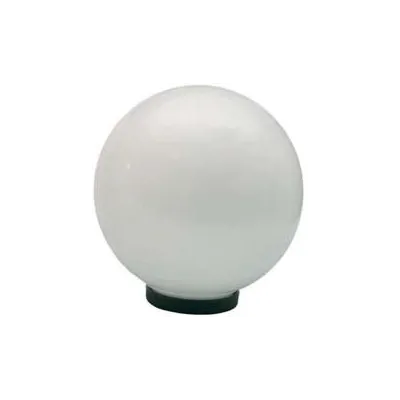GLOBO OPALE CON BASE E PORTALAMPADA