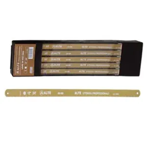 LAMA PER ARCHETTO HSS-ORO PROFESSIONALE