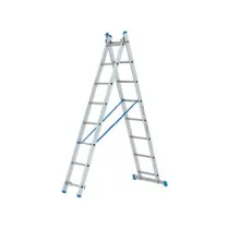 SCALA STILO ALLUMINIO DOPPIA/ESTENSIBILE GR EN 131