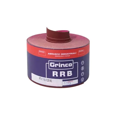 CARTA RESINATA AL CORINDONE RRB CON VELCRO