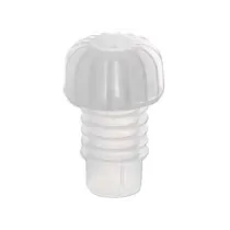 TAPPO LUNGO IN PLASTICA ALETTATO