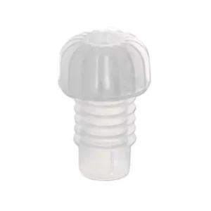TAPPO LUNGO IN PLASTICA ALETTATO
