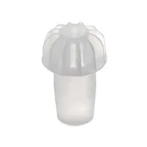 TAPPO LUNGO IN PLASTICA LISCIO
