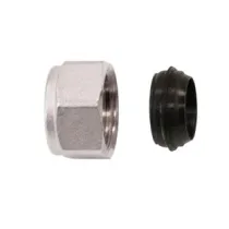 RACCORDO A COMPRESSIONE PER TUBO RAME ART.595