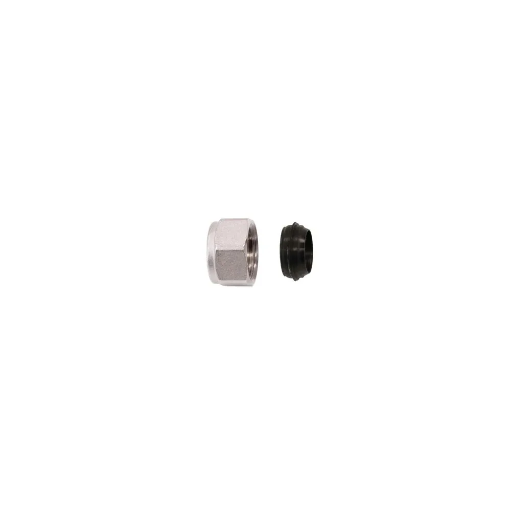 RACCORDO A COMPRESSIONE PER TUBO RAME ART.595