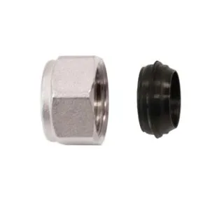 RACCORDO A COMPRESSIONE PER TUBO RAME ART.595