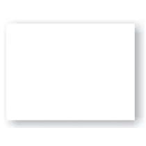 PLASTICA ADESIVA BIANCO OPACO (280-0100)
