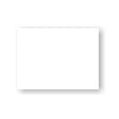 PLASTICA ADESIVA BIANCO OPACO (280-0100)