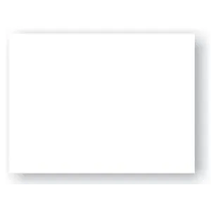 PLASTICA ADESIVA BIANCO OPACO (280-0100)