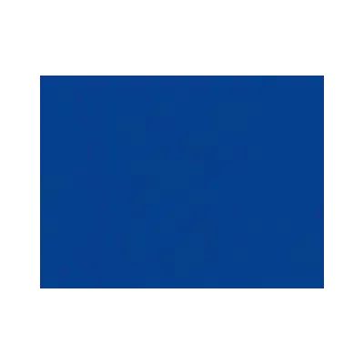 PLASTICA ADESIVA BLU LUCIDO (280-1687)