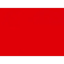PLASTICA ADESIVA ROSSO LUCIDO (288-1274)