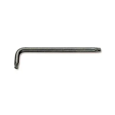 CHIAVI PIEGATE TAMPER RESISTANT TORX BRUNITE ART.97RTX