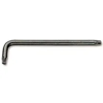 CHIAVI PIEGATE TAMPER RESISTANT TORX BRUNITE ART.97RTX