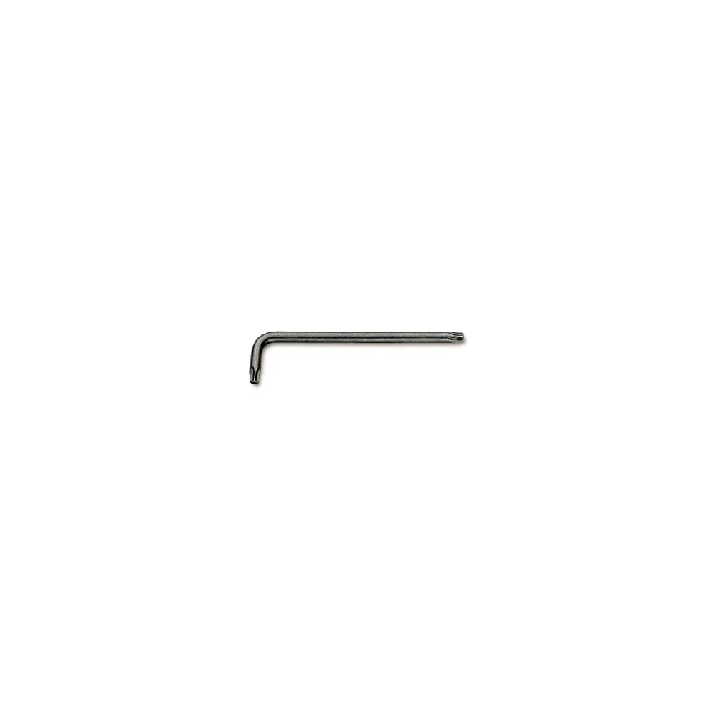 CHIAVI PIEGATE TAMPER RESISTANT TORX BRUNITE ART.97RTX