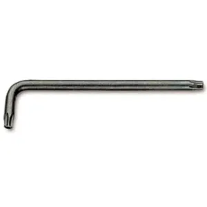CHIAVI PIEGATE TAMPER RESISTANT TORX BRUNITE ART.97RTX