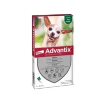 ANTIPARASSITARIO "ADVANTIX" PER CANI FINO A KG.4