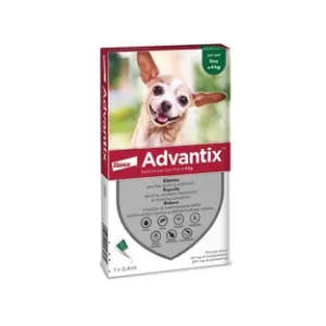 ANTIPARASSITARIO "ADVANTIX" PER CANI FINO A KG.4