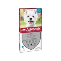 ANTIPARASSITARIO "ADVANTIX" PER CANI DA KG.4 A KG.10