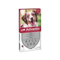 ANTIPARASSITARIO "ADVANTIX" PER CANI DA KG.10 A KG.25