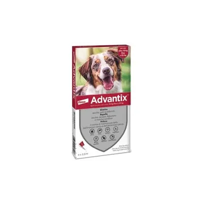 ANTIPARASSITARIO "ADVANTIX" PER CANI DA KG.10 A KG.25