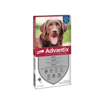 ANTIPARASSITARIO "ADVANTIX" PER CANI DA KG.25 A KG.40