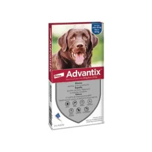 ANTIPARASSITARIO "ADVANTIX" PER CANI DA KG.25 A KG.40