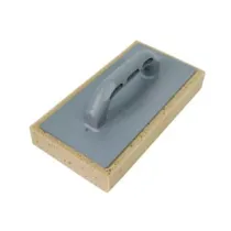 FRATTONE CON SPUGNA MANICO PLASTICA