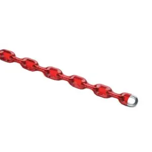 CATENA ANTIFURTO CEMENTATA MAGLIA TONDA RIVESTITA IN PLASTICA