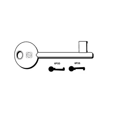 CHIAVI PATENT PASSEPARTOUT BONAITI