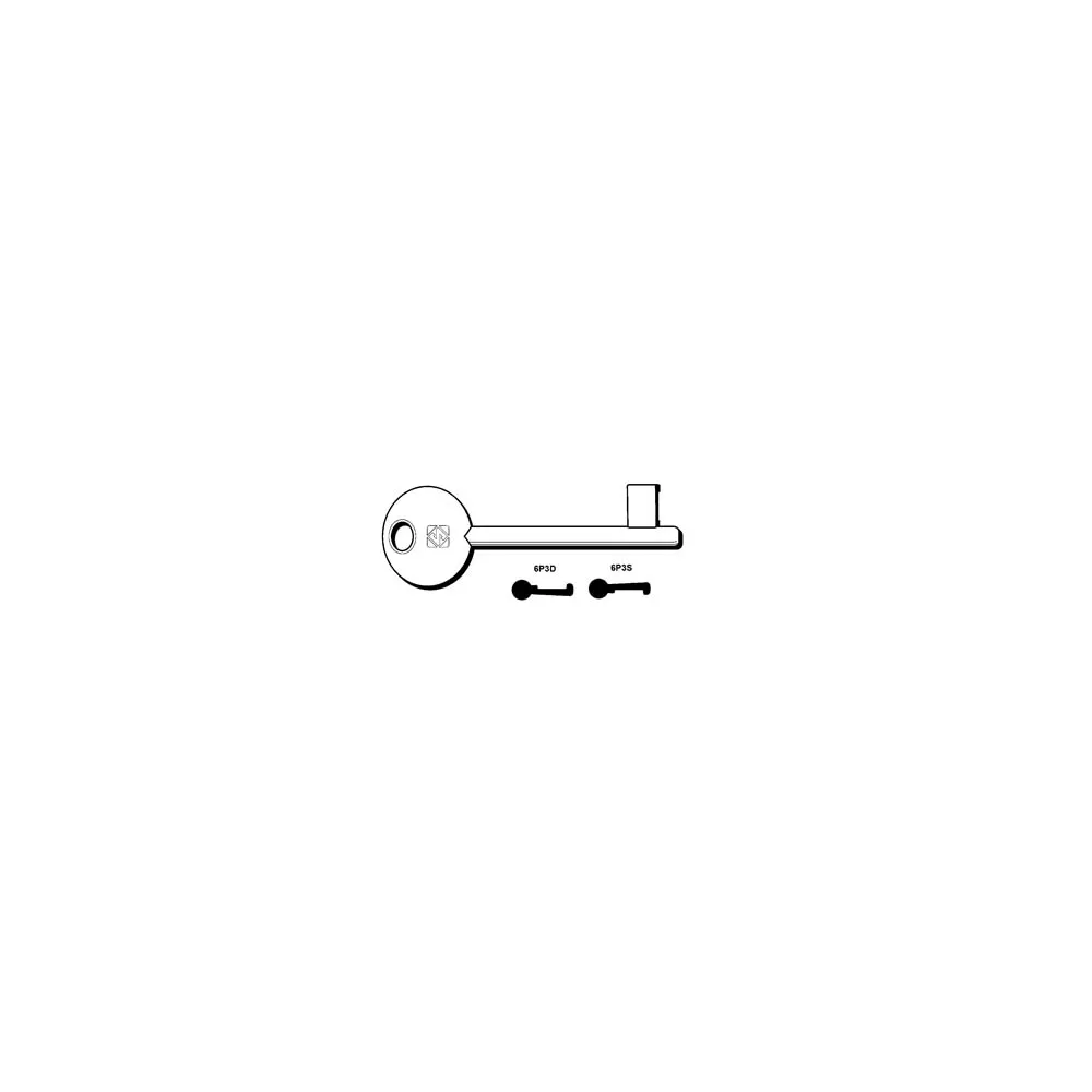 CHIAVI PATENT PASSEPARTOUT BONAITI