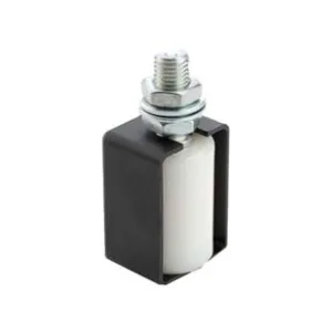 OLIVA PER CANCELLI IN NYLON BIANCO CON CUFFIA DI PROTEZIONE ART.450K