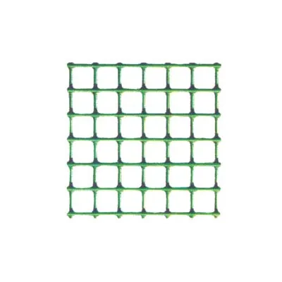 RETE ELETTROSALDATA ZINCATA PLASTIFICATA VERDE MT.25 MAGLIA MM.12X12