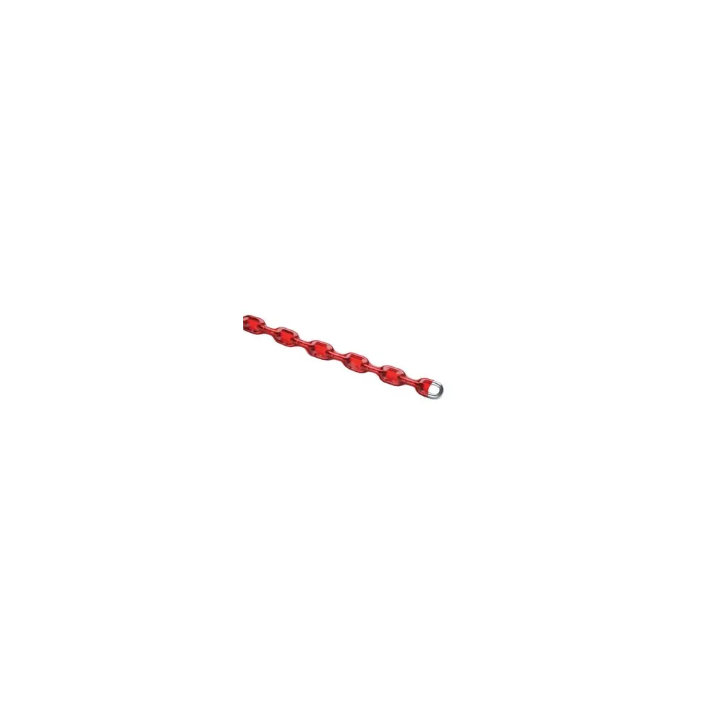 CATENA ANTIFURTO CEMENTATA MAGLIA TONDA RIVESTITA IN PLASTICA