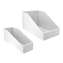 CONTENITORE BOCCA DI LUPO IN CARTONE BIANCO