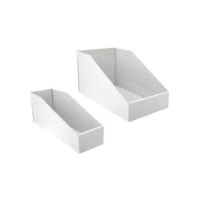 CONTENITORE BOCCA DI LUPO IN CARTONE BIANCO