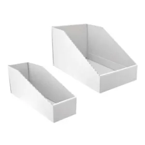 CONTENITORE BOCCA DI LUPO IN CARTONE BIANCO