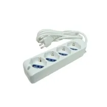 MULTIPRESA 4 POSTI CON SCHUKO