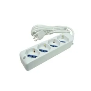 MULTIPRESA 4 POSTI CON SCHUKO