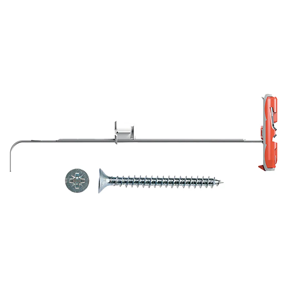 TASSELLO NYLON BASCULANTE CON VITE 'DUOTEC S' Duotec 10S Ø 10mm - vite 5 x 50mm TASSELLO NYLON BASCULANTE CON VITE 'DUOTEC S' Duotec 10S Ø 10mm - vite 5 x 50mm