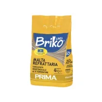 K2 LINEA BRIKO MALTA REFRATTARIA GRIGIA IN POLVERE
