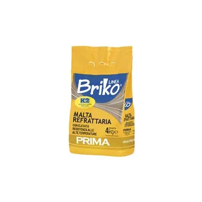 K2 LINEA BRIKO MALTA REFRATTARIA GRIGIA IN POLVERE