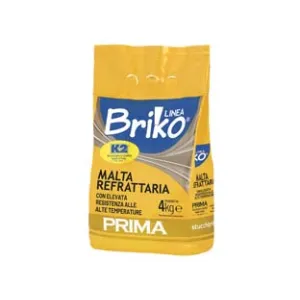 K2 LINEA BRIKO MALTA REFRATTARIA GRIGIA IN POLVERE
