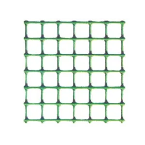 RETE ELETTROSALDATA ZINCATA PLASTIFICATA VERDE MT.25 MAGLIA MM.12X12